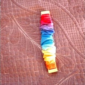 Rainbow Fitbit Charge Band